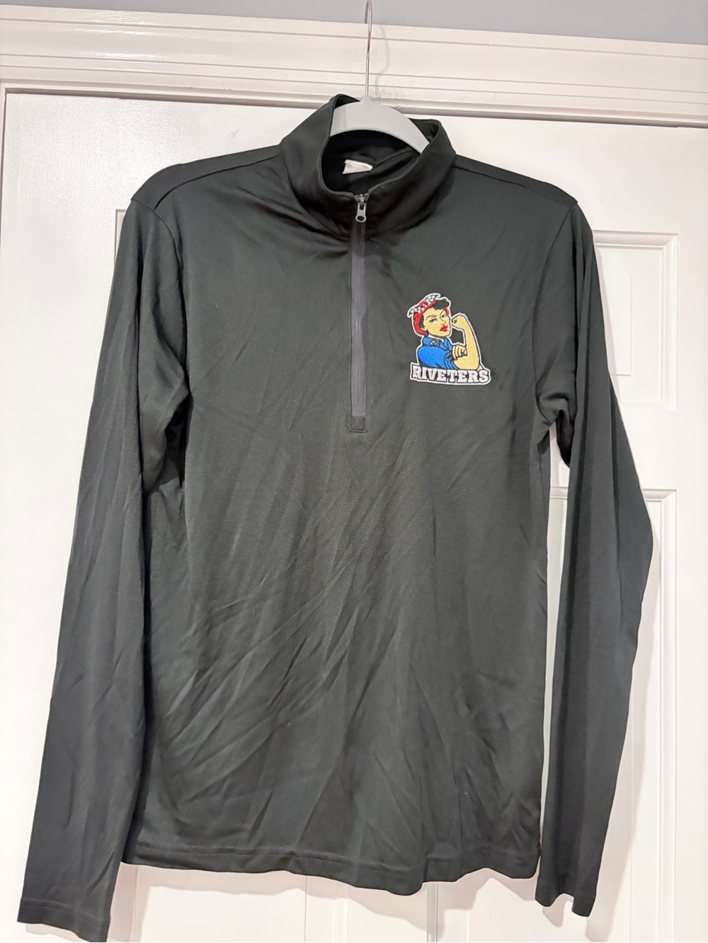 Sport-Tek Riveters 1/4 Zip Pullover – Women’s XS